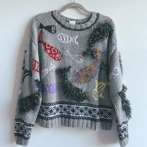 Knit Fish Sweater